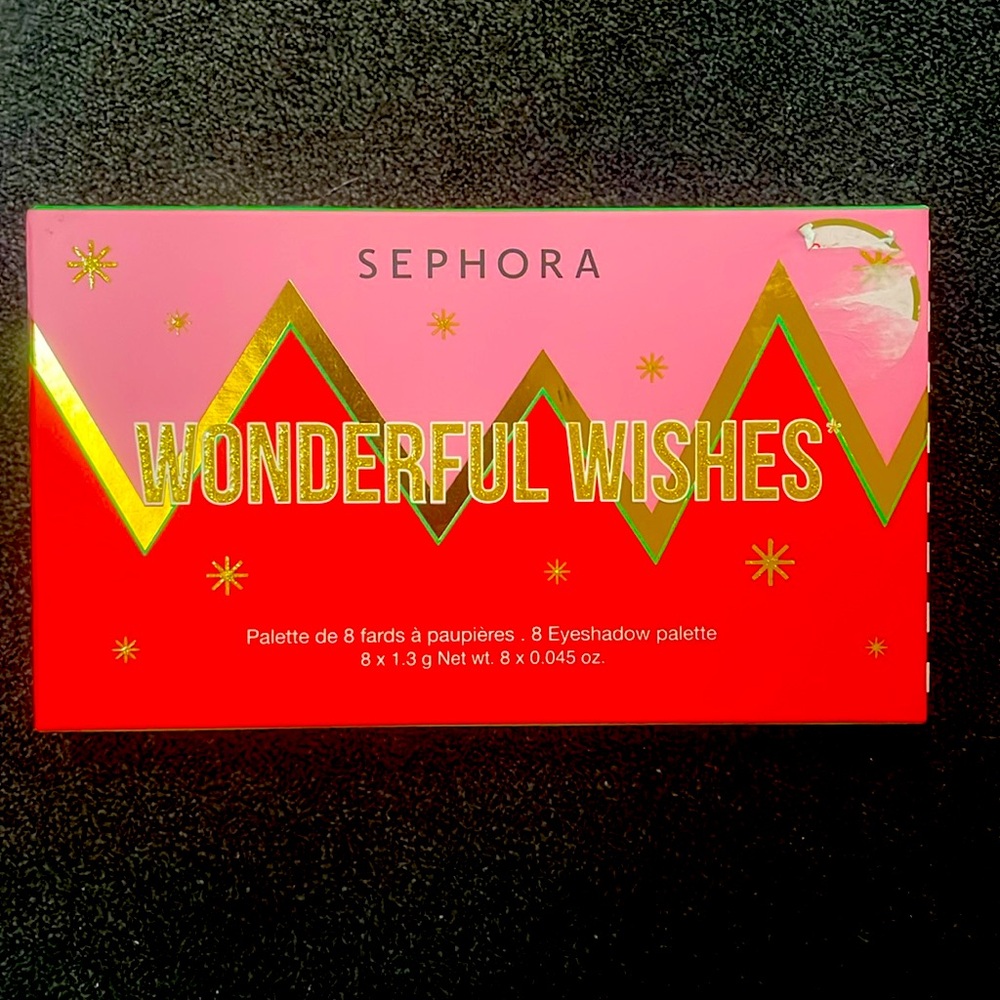 Sephora eyeshadow palette